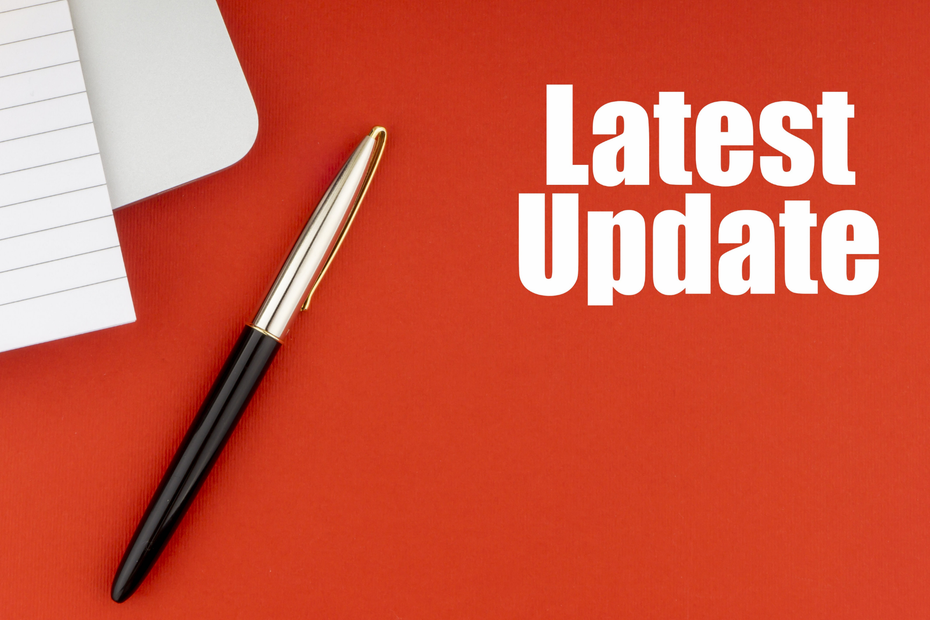 image with a red background - latest update